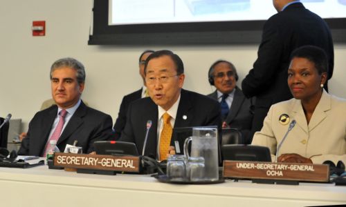 Άμεση οικονομική ενίσχυση του Πακιστάν ζήτησε ο ΓΓ του ΟΗΕ