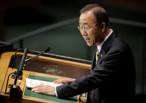 «Οι Στόχοι της Χιλιετίας μπορούν ακόμα να επιτευχθούν», δηλώνει ο ΓΓ του ΟΗΕ