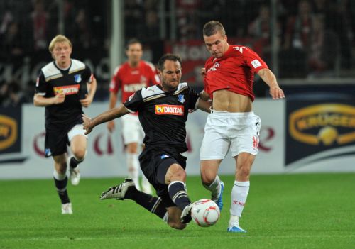 Ισόπαλες 1-1 αναδείχθηκαν Κολονία και Χόφενχαϊμ