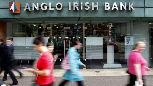 Διχοτόμηση σε «καλό» και «κακό» μέρος της Anglo Irish Bank αποφάσισε η Ιρλανδία