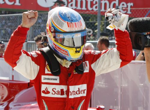 Ο Αλόνσο πήρε την pole στο γκραν πρι της Μόντσα