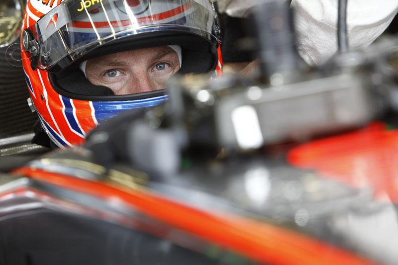 F1 – GP Ιταλίας 2010, ΕΔ1: Μεταξύ J. Button και S. Vettel