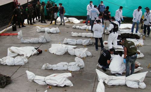 Αιματηρή αεροπορική επιδρομή του κολομβιανού στρατού κατά αριστερών ανταρτών