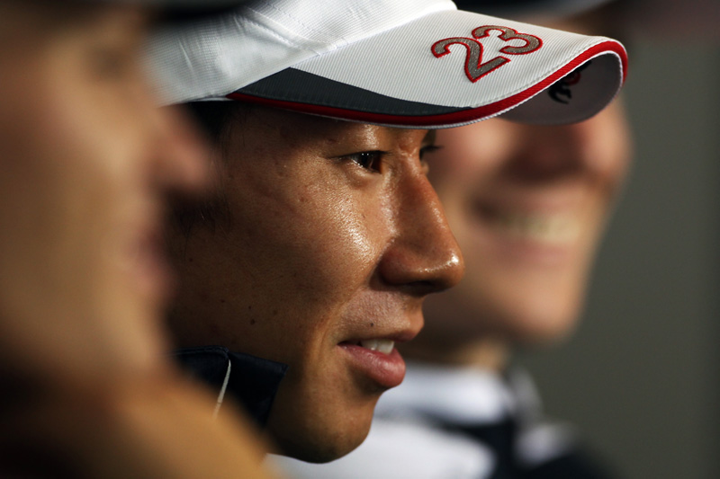 Ο Kamui Kobayashi στη Sauber και το 2011