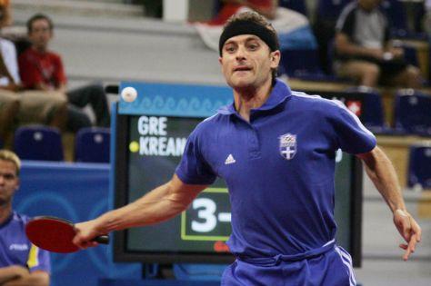 Νικηφόρο ξεκίνημα για Κρεάνγκα, Γκιώνη, Ντουλάκη στο Ευρωπαϊκό Πρωτάθλημα πινγκ πονγκ