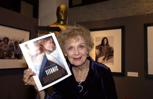 Πέθανε η Γκλόρια Στούαρτ, η γηραιά ηρωίδα του «Τιτανικού»
