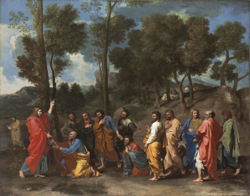 Σε δημοπρασία βγαίνει το αριστούργημα του Πουσέν «Το Χρίσμα»