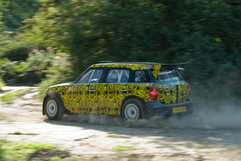 Το MINI Countryman WRC οδεύει προς Πορτογαλία
