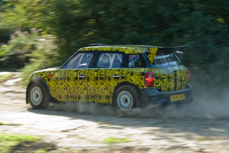 Η MINI εν αναμονή του Marcus Gronholm