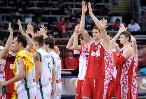 Η Ρωσία νίκησε 83-78 την Σλοβενία και κατέλαβε την 7η θέση