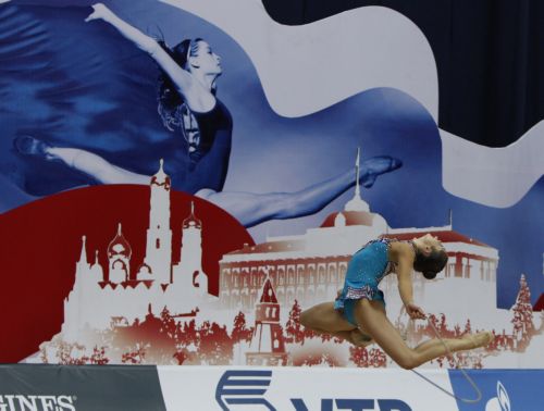 Καλή ελληνική εμφάνιση στο παγκόσμιο ρυθμικής γυμναστικής