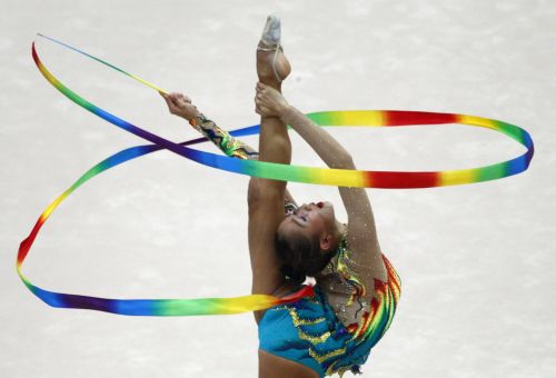 Πολύ καλές εμφανίσεις από τις Μεταλλίδου, Φίλιου και Γκαβέζου στο ατομικό της ρυθμικής