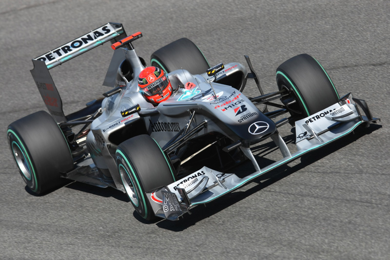 Τα πλάνα της Mercedes GP για την W02 του 2011