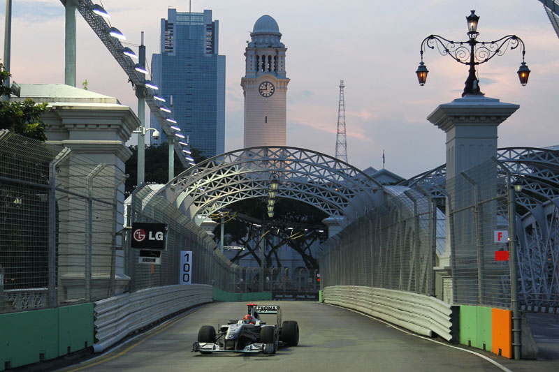 F1 – GP Σιγκαπούρης 2010: Η εξέλιξη του αγώνα LIVE στο in.gr