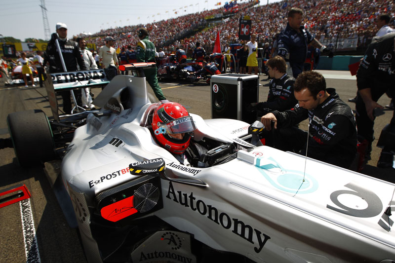 Είκοσι αγώνες στο πρόγραμμα της F1 2011