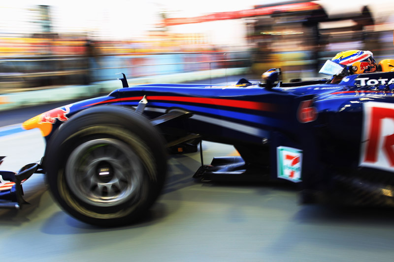 F1 – GP Σιγκαπούρης 2010, ΕΔ1: Ταχύτερος ο Mark Webber