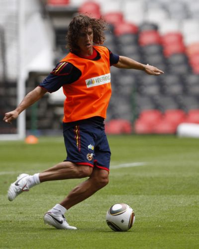 Έτοιμος για τον αγώνα με τον Παναθηναϊκό ο Πουγιόλ