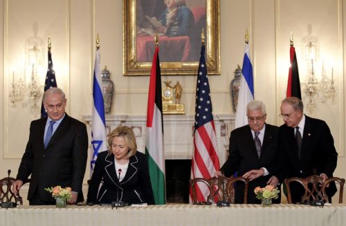 «Φρέσκια οπτική» θέλουν οι συνομιλίες Ισραήλ και Παλαιστινίων, λέει ο Μπ.Νετανιάχου