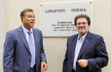 «Δώσανε τα χέρια» Γ.Σγουρός και Γ.Μίχας, για αντιπεριφερειάρχης ο Π.Φασούλας