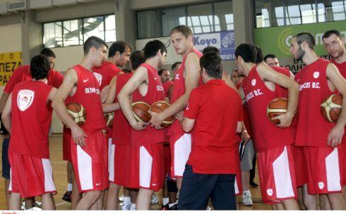 Τα φιλικά του Ολυμπιακού στην Τουρκία
