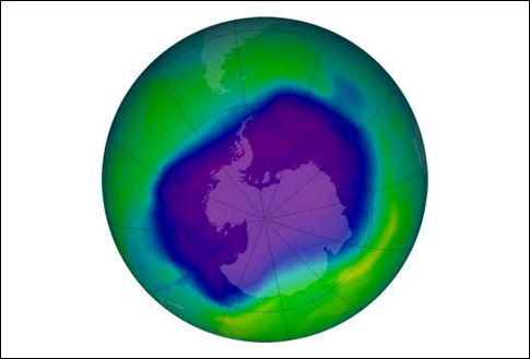 Η τρύπα του όζοντος σταμάτησε να μεγαλώνει, επιβεβαιώνει ο ΟΗΕ