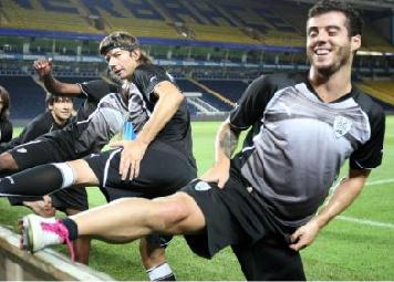 Προπόνηση στο… φουλ από τον Δερμιτζάκη