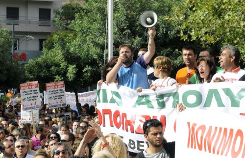 Κλιμακώνει τις κινητοποιήσεις της η ΠΟΕ ΟΤΑ με νέα 24ωρη απεργία