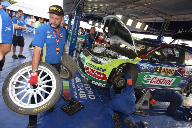 Η Pirelli αποχωρεί από το WRC