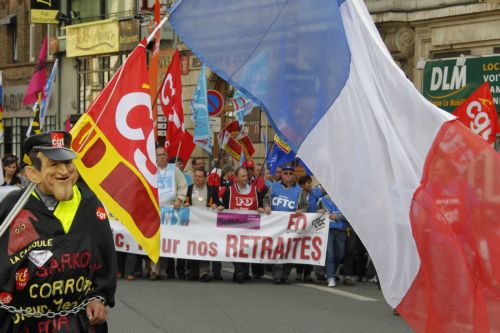 Ανυποχώρητος ο Νικολά Σαρκοζί για τη συνταξιοδοτική μεταρρύθμιση στη Γαλλία