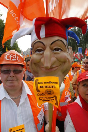 Στους δρόμους ξανά οι Γάλλοι την Πέμπτη κόντρα στη συνταξιοδοτική μεταρρύθμιση