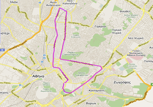 Μεγάλη ποδηλατοπορεία: «Βάζω Χ στο Ι.Χ. και αλλάζω τη ζωή μου»