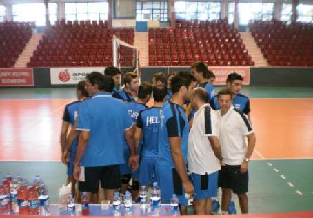 Την Κυριακή η πιο μεγάλη ώρα για την Εθνική ανδρών του βόλεϊ