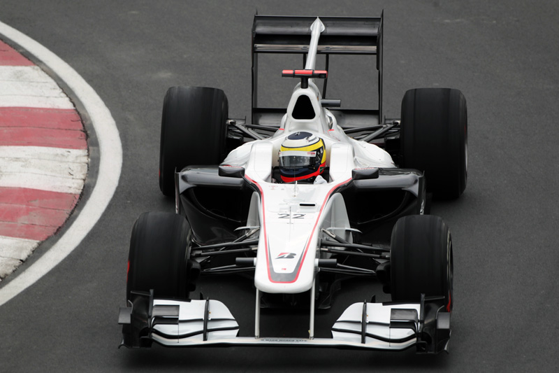 Ο Nick Heidfeld στη θέση του Pedro de la Rosa