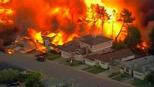 Στους έξι οι νεκροί από την έκρηξη σε αγωγό φυσικού αερίου στη Καλιφόρνια