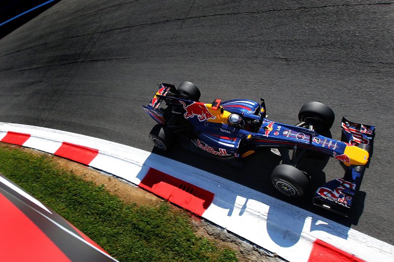 F1 – GP Ιταλίας 2010, ΕΔ2: Αντεπίθεση των S. Vettel και Ferrari