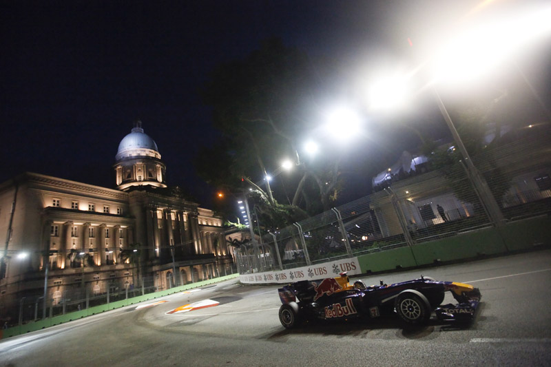 F1 – GP Σιγκαπούρης 2010, ΕΔ2: Ασύλληπτος o S. Vettel!