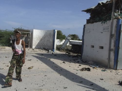 Επίθεση αυτοκτονίας έξω από το προεδρικό μέγαρο στο Μογκαντίσου της Σομαλίας