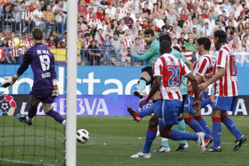 Νικήτρια έφυγε η Μπαρτσελόνα από το «Βιθέντε Καλντερόν» τραυματίας ο Μέσι