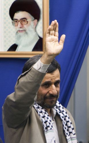 Απειλές κατά του Ισραήλ από το καθεστώς του Μαχμούντ Αχμαντινετζάντ