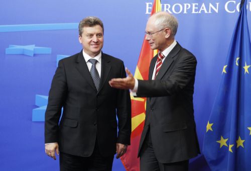 Ευκαιρία για λύση στην ονομασία της ΠΓΔΜ «βλέπει» ο Βαν Ρομπάι