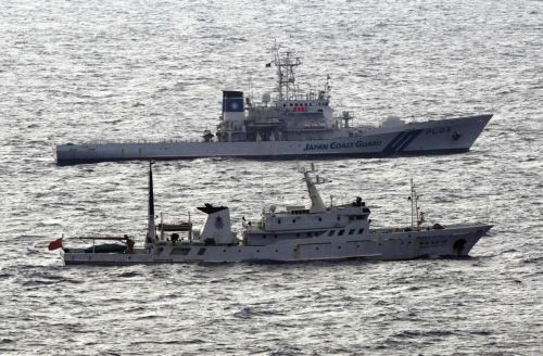 Την αποστολή στρατευμάτων κοντά στα διαφιλονικούμενα νησιά εξετάζει η Ιαπωνία