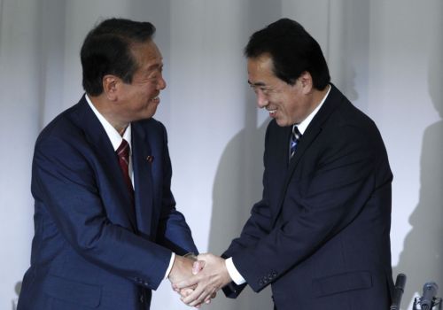 Ξανά στην ηγεσία του κυβερνώντος κόμματος της Ιαπωνίας ο Ναότο Καν