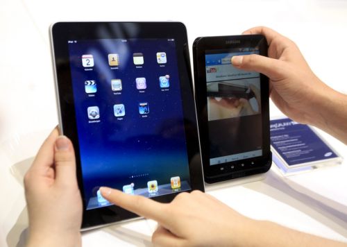 Ταμπλέτα της Samsung θα τα βάλει με το iPad