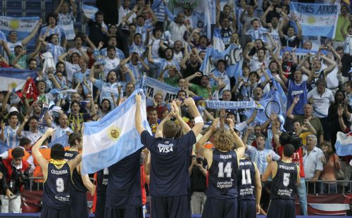 Στην 5η θέση η Αργεντινή με νίκη επί της Ισπανίας