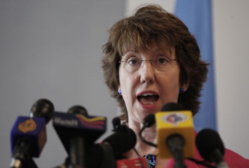 Στη Μέση Ανατολή η Κ.Άστον, καθώς αυξάνονται οι πιέσεις για συνέχιση των συνομιλιών