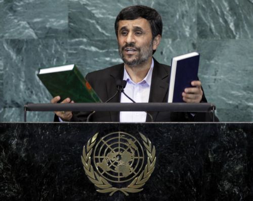 Αποχώρησαν οι Αμερικανοί από την ομιλία Αχμαντινετζάντ μετά από σχόλια για την 11/9