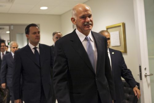 Συνάντηση Παπανδρέου-Αχμαντινετζάντ τη Δευτέρα στη Νέα Υόρκη