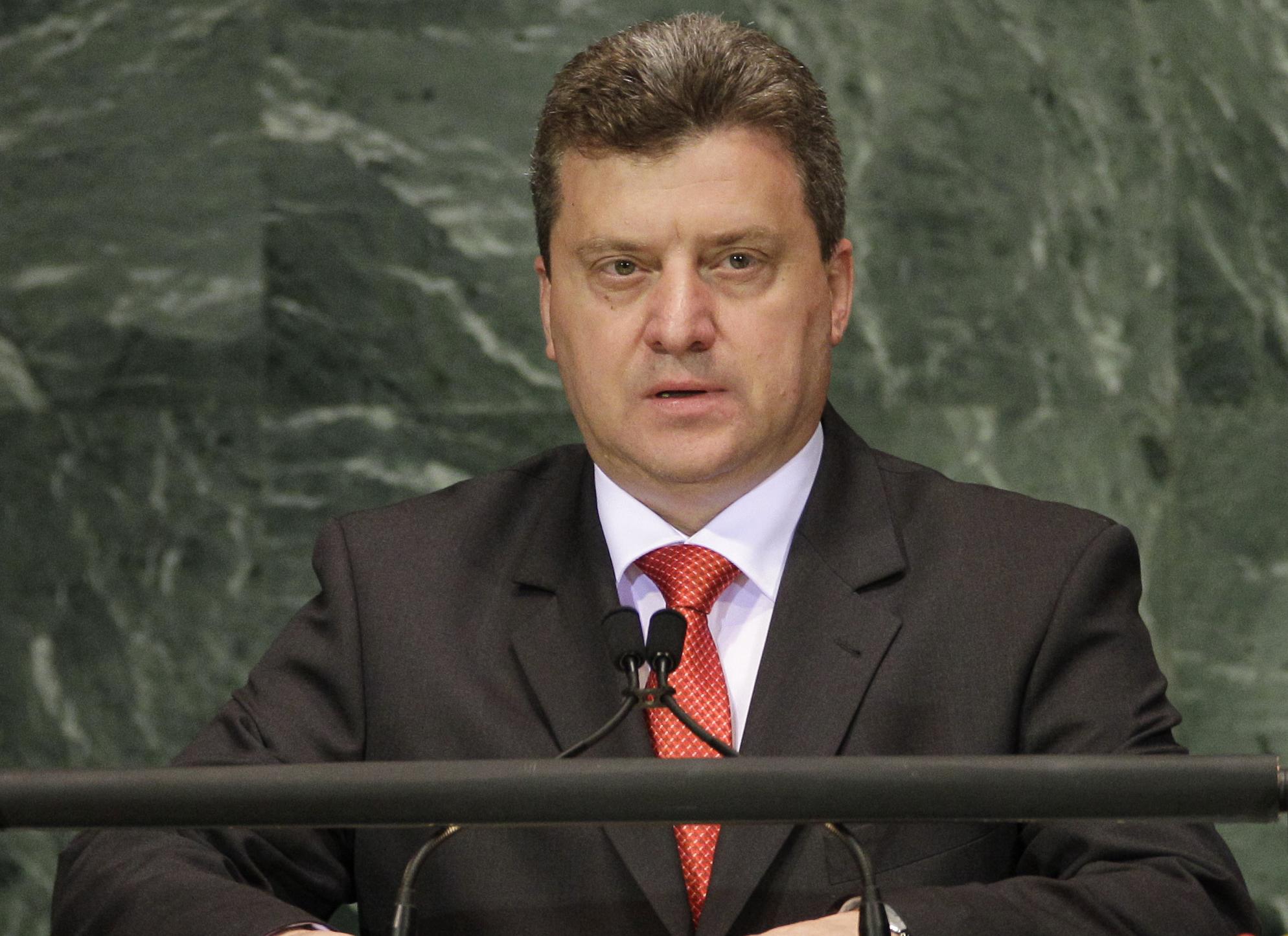 Η Ελλάδα ευθύνεται για την ανεπαρκή ανάπτυξη της ΠΓΔΜ, δηλώνει ο Ιβάνοφ