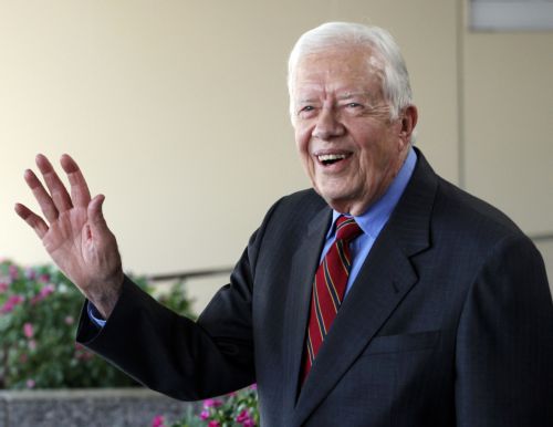 Με προβλήματα στο στομάχι εισήχθη σε νοσοκομείο ο Τζίμι Κάρτερ