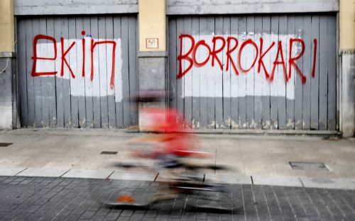 Έκρηξη αυτοσχέδιου μηχανισμού στη Χώρα των Βάσκων «σπάει» την εκεχειρία της ΕΤΑ